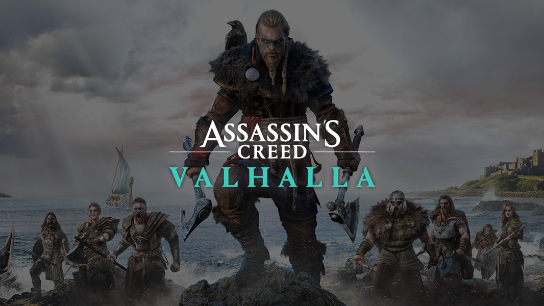 Assassin's Creed Valhalla - Standard Edition cover